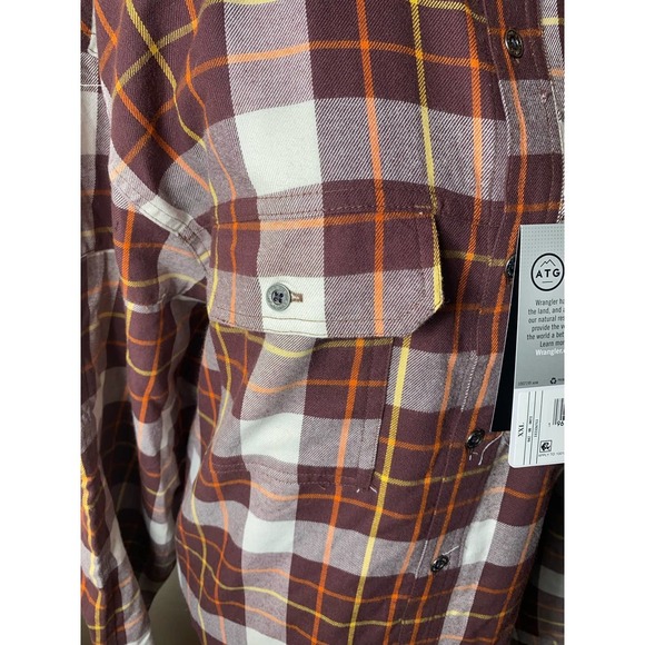 Wrangler Button Down Shirt XXL NWT! - Picture 3 of 8